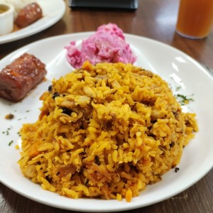 Arroz con pollo