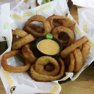 Beer - Battered Onion Rings