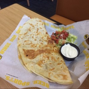 quesadillas 