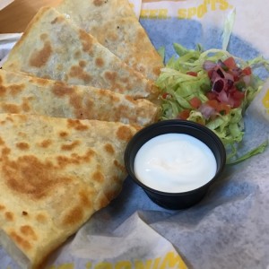 Chiken Quesadillas