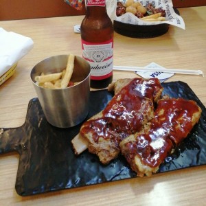 Honey BBQ Ribs