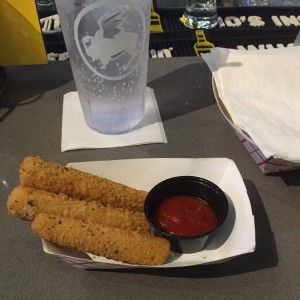 Mozzarella sticks