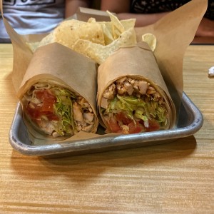 Classic Chicken Wrap