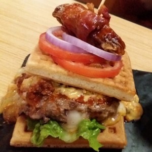 Waffalo Burger