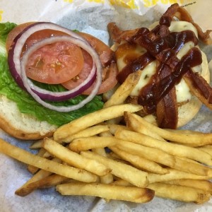 BBQ Chichen Sandwich