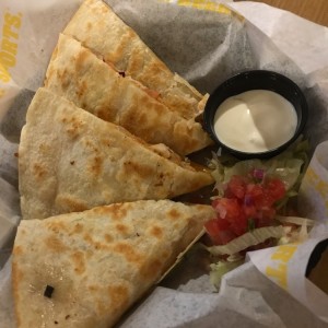 Quesadillas