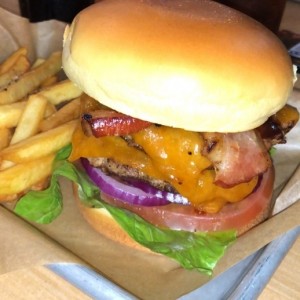 Doble Bacon Cheese Burger