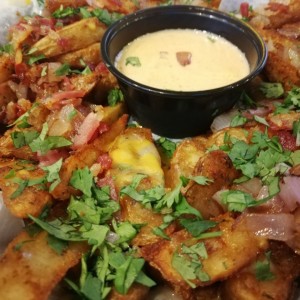 Loaded Potato Weges