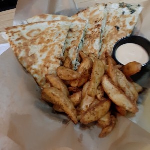 quesadillas