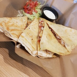 Chicken Quesadilla 