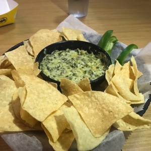 Alcachofa & Espinaca dip