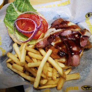 BBQ Chiken Sandwich