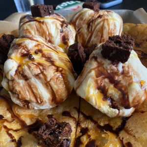 Helado Waffle