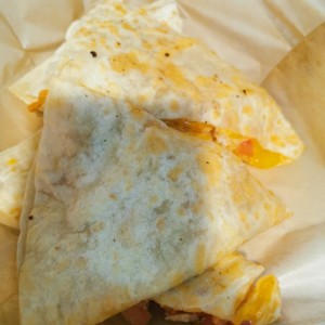 quesadillas de pollo