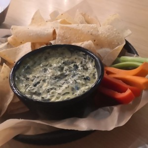 Spinach artichoke dip