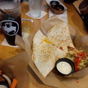 quesadillas