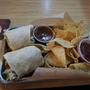 Wraps & Tenders - Classic Chicken Wrap