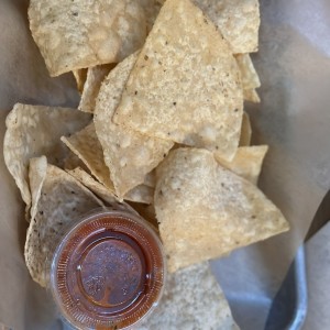 Para Compartir - Chips & Salsa