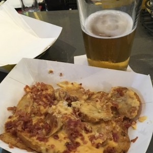 Loaded buffalo chip