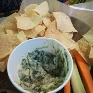 spinach archoke dip