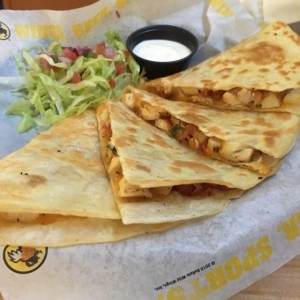 Quesadillas de pollo