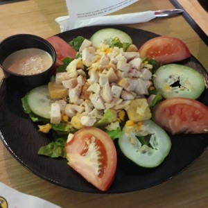 honey bbq chiken salad