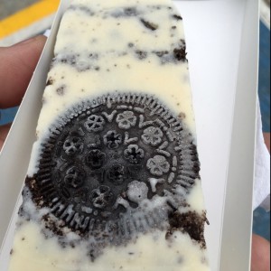 paleta de Oreo