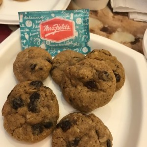 Galletas Avena y Pasitas