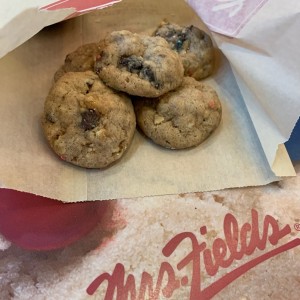 Mini Galletas de Avena/Pasitas/Nueces