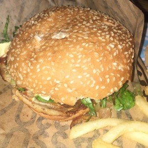 Yeero burger - Pork yeero