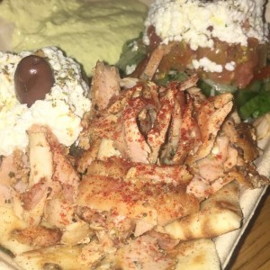 Yeero platters - Chicken yeero platter