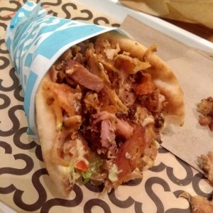 chicken pita