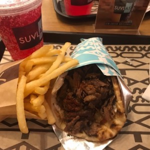 Yeero pitas - Angus beef yeero