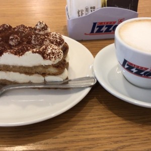 timamisu + capuchino