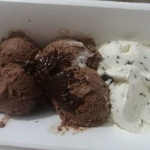 helado para llevar