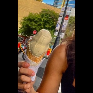 cono de pistacchio