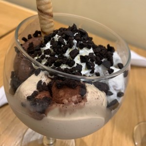 Copa de helado