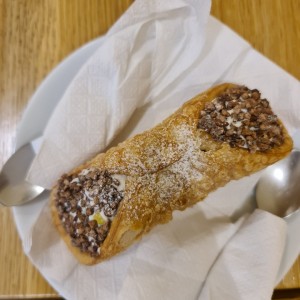 cannoli de chocolate