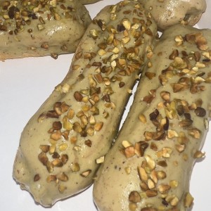 Eclairs de pistacchio