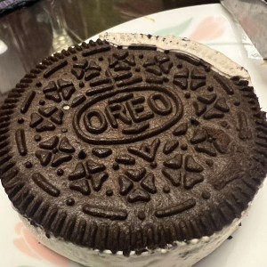 Galletas Oreo de helado