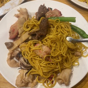 Chow mein de la casa 