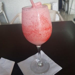 smoothies de fresa