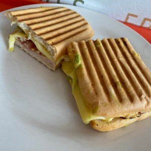 Panini Turkey Avocado