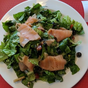 Greek Salmon Salad