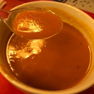 Sopa de Tomate