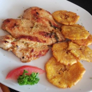 pollo a la plancha