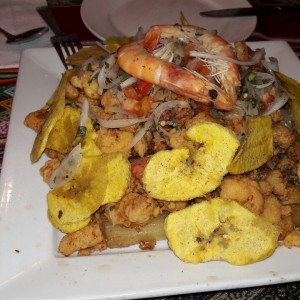 jalea de mariscos 