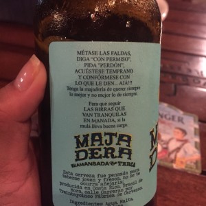 Cerveza artesanal de Costa Rica 