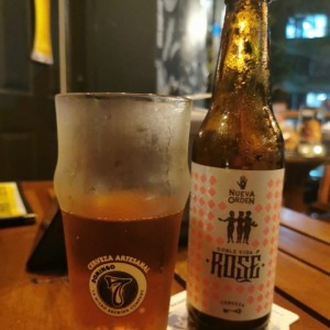 Cerveza Artesanal doble vida 