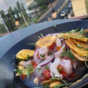 Ceviche en Leche de Tigre